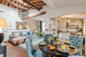 ClockTower Penthouse, 4th floor apartment with Terrace Lucca
